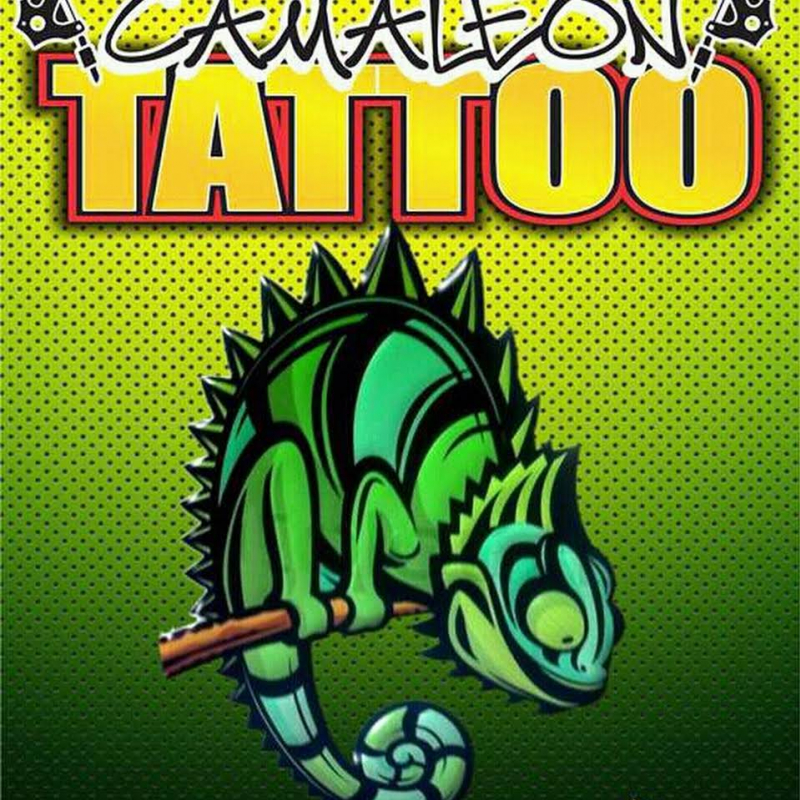 Camaleão tattoo Ceilândia DF