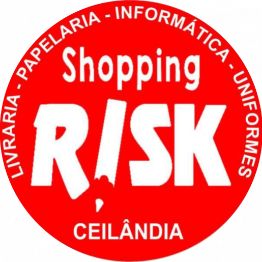  shoppinng risk papelaria  Ceilândia DF