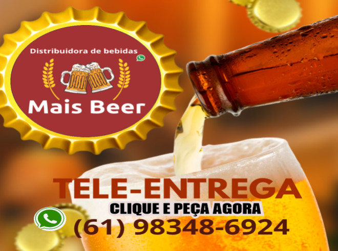 distribuidora de bebeidas mais beer Ceilândia DF