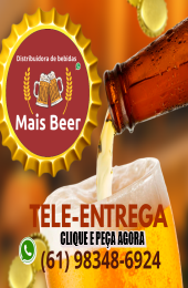 BANNER MAIS BEER